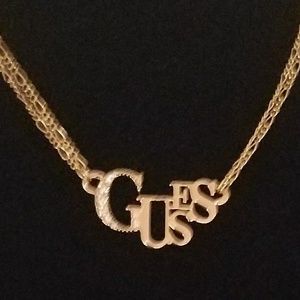 ☆Original Gold Guess Necklace
